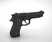 Beretta M9 3d model