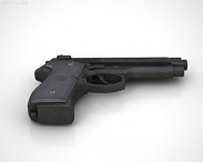 Beretta M9 3d model