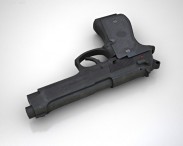 Beretta M9 3d model