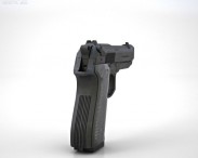 Beretta M9 3d model