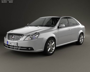 Buick Excelle 2013 3D model