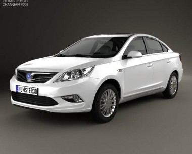 Changan Eado 2011 3D Model