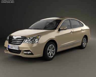 Dongfeng Fengshen A60 2012 3D Model