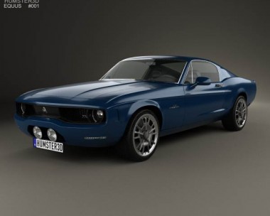 Equus Bass 770 2014 3D model