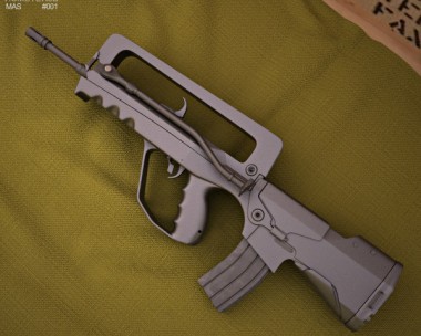 FAMAS G2 3D Model