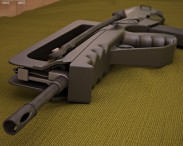 FAMAS G2 3d model