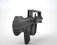 FAMAS G2 3d model