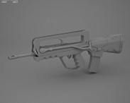 FAMAS G2 3d model