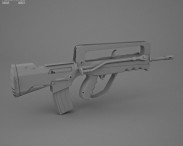 FAMAS G2 3d model