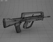 FAMAS G2 3d model