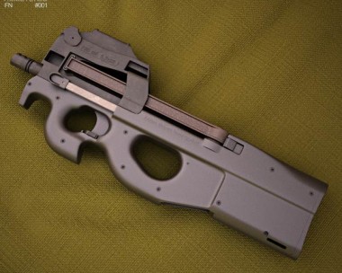 FN P90 3D Model