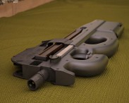 FN P90 3d model