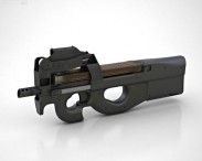 FN P90 3d model