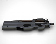 FN P90 3d model