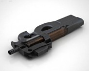 FN P90 3d model