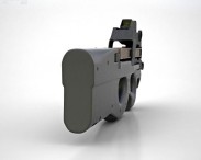 FN P90 3d model