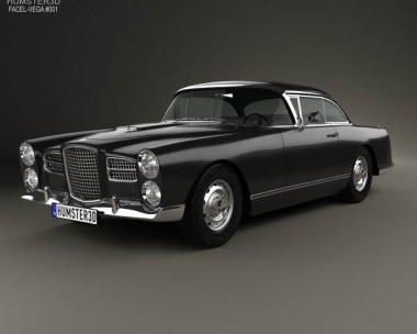 Facel Vega HK500 1959 3D model