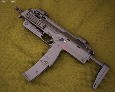 Heckler & Koch MP7 3D Model