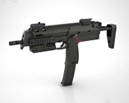 Heckler & Koch MP7 3d model