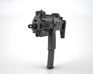 Heckler & Koch MP7 3d model