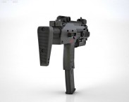 Heckler & Koch MP7 3d model