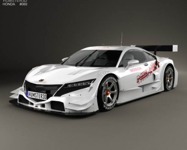 Honda NSX GT 2013 3D model