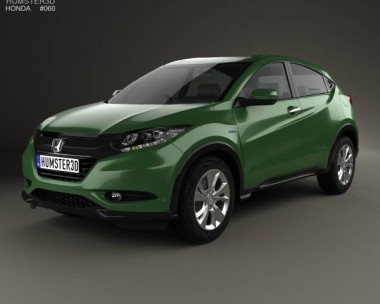 Honda Vezel (HR-V) 2014 3D Model