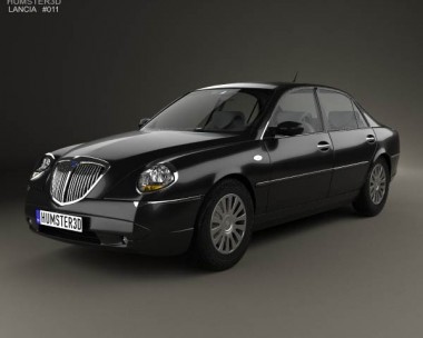 Lancia Thesis 2002 3D model