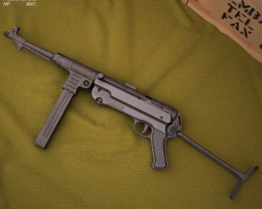 MP 40 3D Model