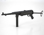 MP 40 3d model