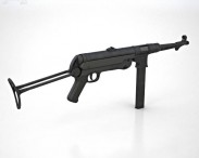 MP 40 3d model