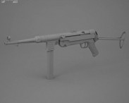 MP 40 3d model