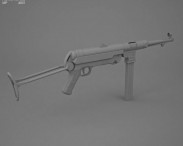 MP 40 3d model