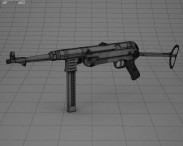 MP 40 3d model