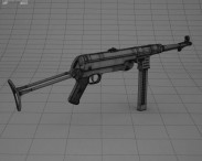 MP 40 3d model