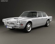 Maserati Quattroporte 1966