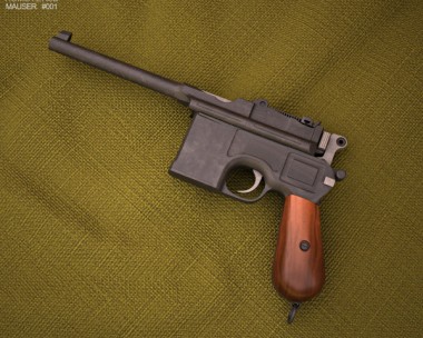 Mauser C96 3D Model