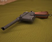 Mauser C96 3d model