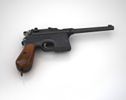 Mauser C96 3d model