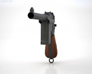 Mauser C96 3d model