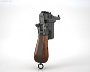 Mauser C96 3d model