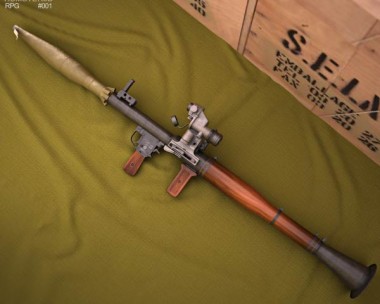 RPG-7 3D Model