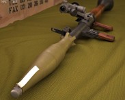 RPG-7 3d model