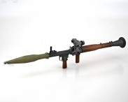 RPG-7 3d model