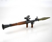 RPG-7 3d model