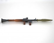 RPG-7 3d model