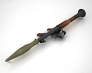 RPG-7 3d model