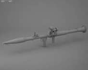 RPG-7 3d model