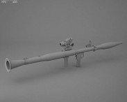 RPG-7 3d model