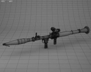 RPG-7 3d model